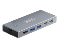 Zenwire Obudowa na dysk M2 NVME HUB USB-C 3.2 HDMI 2.0 PD 100W - 1604623 - zdjęcie 1